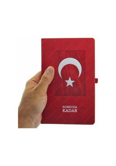 Gıpta 6501 Sonsuza Kadar 13x21 Sert Kapaklı Defter 120 Yaprak Çi