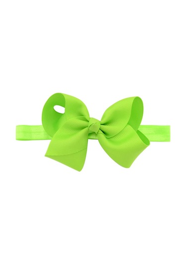 Geeksen 40 Renkli Çocukluk Aksesuarı: El Yapımı Düz Renkli Papatya Bantları, Yüksek Esneklikli Bebek Saç Bantları 608 9