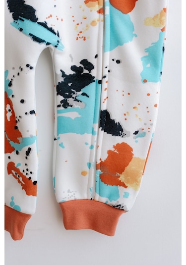 Lilabio Kız Erkek Çocuk %100 Pamuk 1.5 Tog Desenli Uyku Tulumu Çok Renkli Lilabio Kız Erkek Çocuk %100 Pamuk 1.5 Tog Desenli Uyku Tulumu Çok Renkli