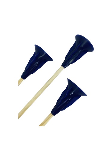 Vantuzlu Ok 63 Cm 3 Adet Çocuk/başlangıç İçin Güvenli Ok Mavi