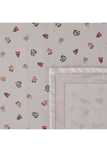 Evidea Soft Granny Summer Edin Masa Örtüsü - Ekru - 145x220 Cm Ekru