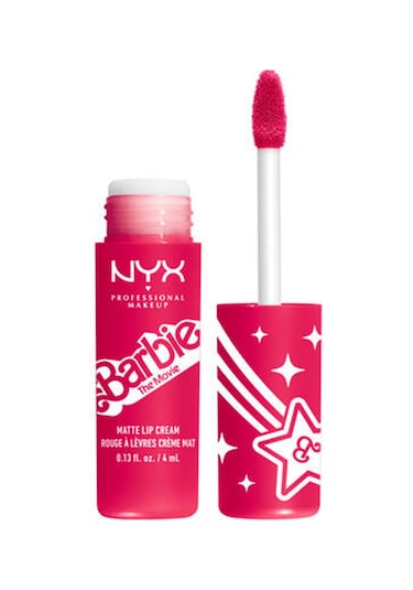 NYX Professional Makeup Barbie Smooth Whip Mat Ruj 02 Perfect Day Pink