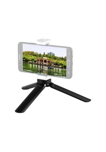 Reedark Mini Masaüstü Metal Üç Ayaklı Sehpa 1/4 İnç Vidalı Evrensel Akıllı Telefon Gimbal Sabitleyici Stabilizatör Aparatı