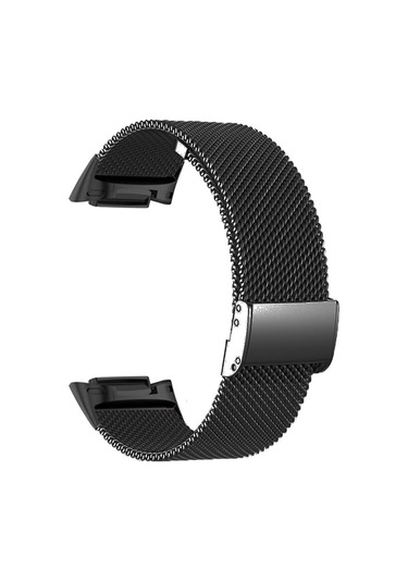 Fitbit Charge 6/5 Milanese Mesh Saat Kayışları İçin Yedek Saat Kayışları Hk