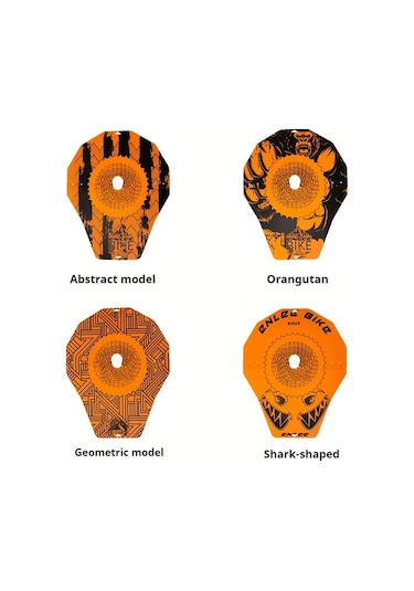 Dashanshop Enlee Bisiklet Yıkama Seti Disk Fren Kapağı Ve Temizlik Aletleri