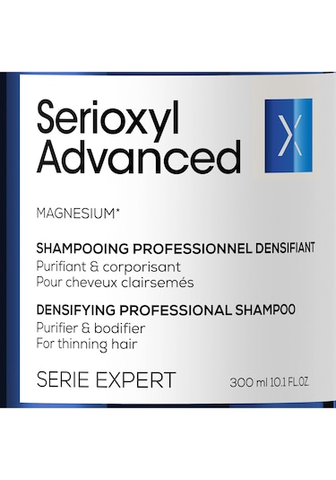 L'Oréal Professionnel Serie Expert Serioxyl Advanced Yoğunluk Kazandıran Şampuan 300 ML