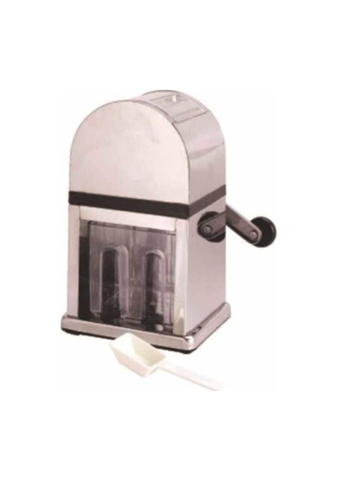 Epinox Buz Kırıcı Buz Kırma Makinesi Gümüş