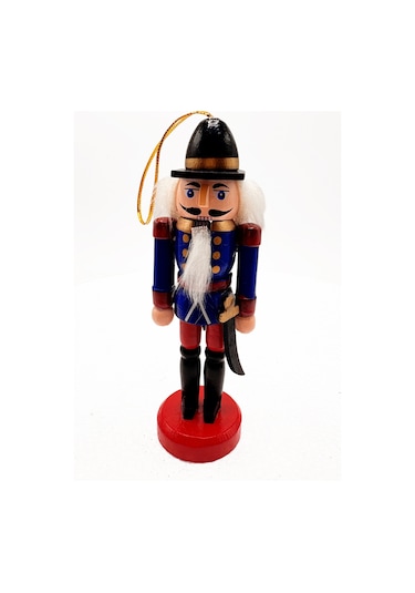 Premium Collection 3'lü 12.5 Cm Kurşun Asker Seti Dekoratif Yılbaşı Süsü