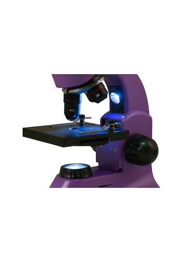 Levenhuk Raınbow 50L PLUS Amethyst/Ametist Mikroskop