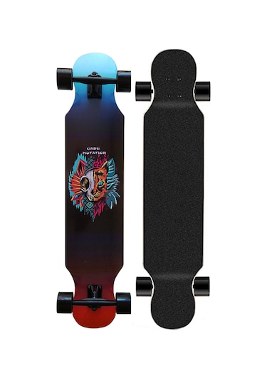 Gang Mutation Longboard 107 CM Çok Renkli