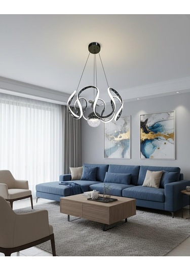 Efsane Led Avize Beyaz