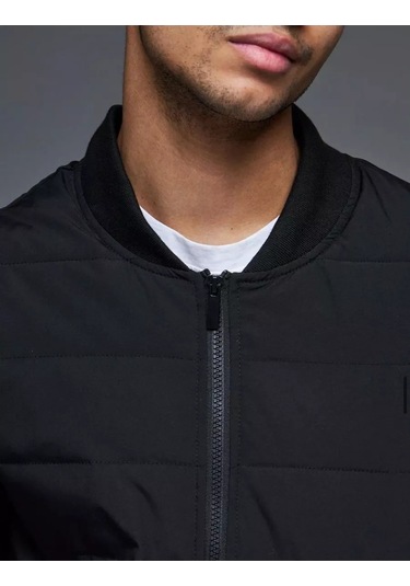 Poduct-jacket Oversize Bomber Demisezon Yeni Model 219220438 Siyah