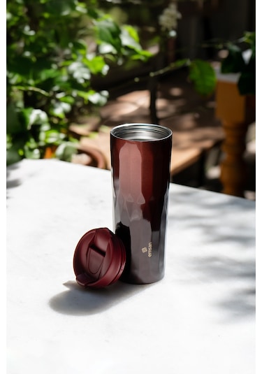 Emsan Crystal Termos Bordo 500 Ml Bordo