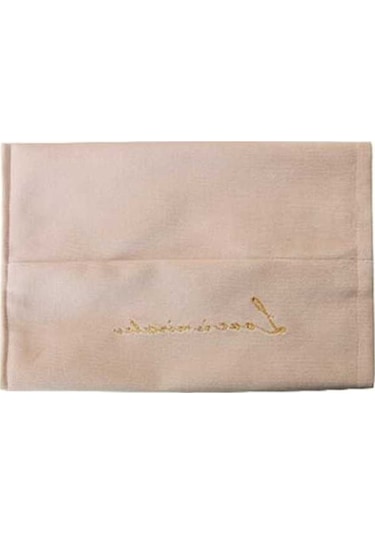 Pazly Suntek Pembe Pembe Peçetelik Mendil Kapak Kağıt Kadife Ev Dikdörtgen Uc Diğer