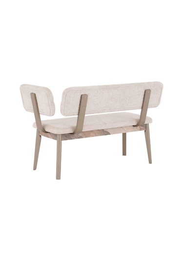 Gian Yavrulu Kanepe Puf 115 Cm Krem