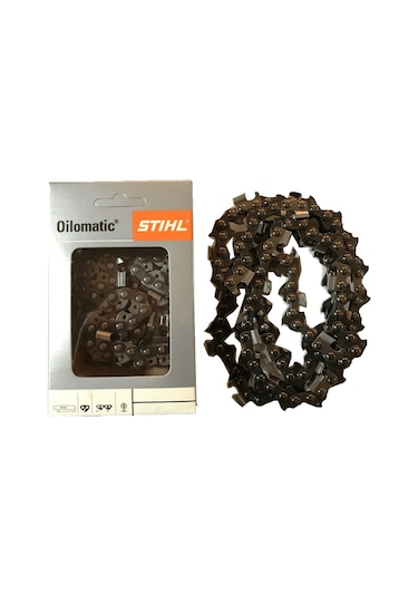 Stıhl Ms 250 İçin 34 Diş 3.25 Köşeli Zincir