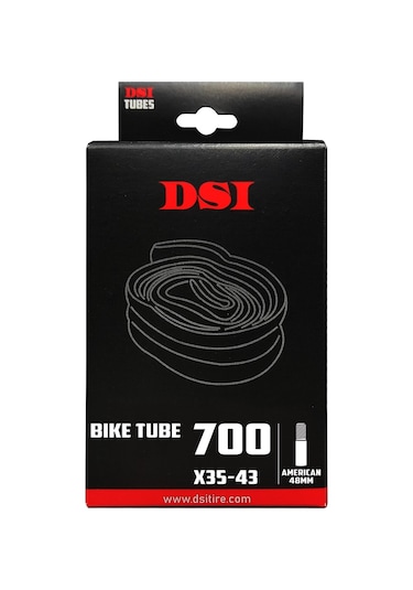 Dsi İç Lastik 700x35-43 Uzun Oto Sibop Av48mm