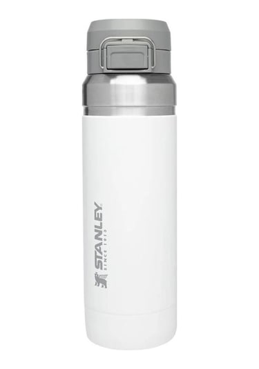 Stanley The Quick Flip Paslanmaz Çelik Buz Beyaz Termos 1.06 Lt Beyaz