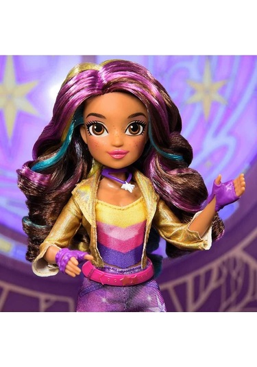 Unicorn Academy Sophia Moda Bebeği - 24 Cm Hareketli Figür Ve Aksesuar Seti
