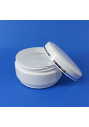 250 Adet 50 Ml Boş Kozmetik-Krem Kutusu Plastik Krem Kavanozu N11.4277