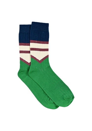 Kadın Terrassa 3'lü Soket Çorap Renkli
