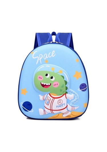 Anaokulu Çocuk Karikatür Çanta Yımw6f Açık Mavi