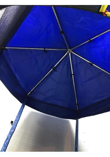 Hepitop Çatı ve File Korumalı Şapkalı Trambolin 183 CM