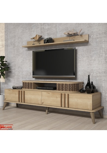 Variant Eylül Tv Ünitesi - Meşe