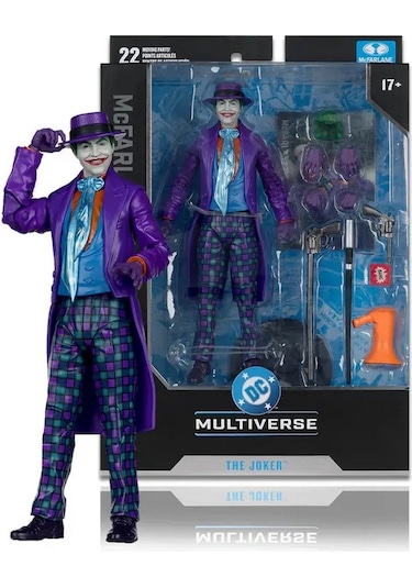 Mcfarlane Toys - Dc Collector Edition The Joker Figür 18 Cm