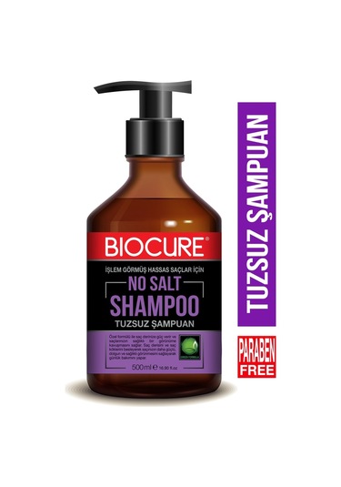 Biocure Tuzsuz Şampuan 500 ML