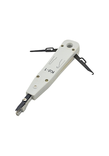 Telefon Krone Pense Kep Kep Krone Bıçağı RJ11 RJ45 Sıkma Kesme