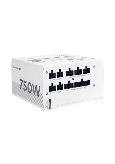 Rampage Mate M750-80pb 750w 12cm Tam Modüler 80+bronze Aktif Pfc %85 Atx Güç Kaynağı-beyaz