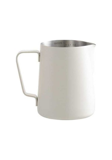 Pazly 304 Paslanmaz Çelik Cezve Ölçekli Kahve Latte 350ml Ev Kafe