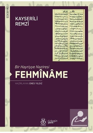 Bir Hayriyye Naziresi - Fehminame - Enes Yıldız - DBY Yayınları