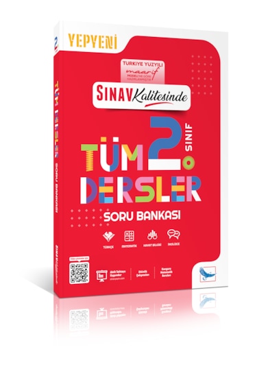 Sınav Yayınları 2. Sınıf Tüm Dersler Soru Bankası