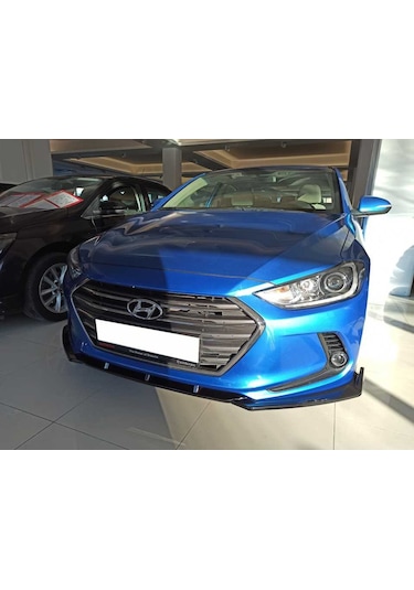 Hyundai Elantra 2016-2018 Ön Lip  Kulaklı