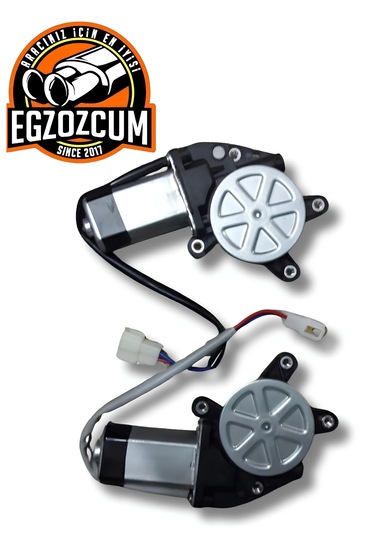 Universal Sağ Sol 2'li Takım Cam Krikosu Motoru 12v