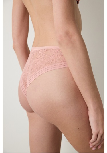 Penti Essentials V Shape Pembe Brazilian Külot
