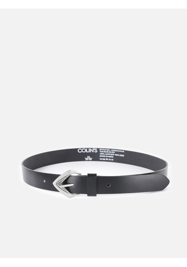 Colins Siyah Kadın Kemer Cl1070516 Q1.v1 Blk Siyah
