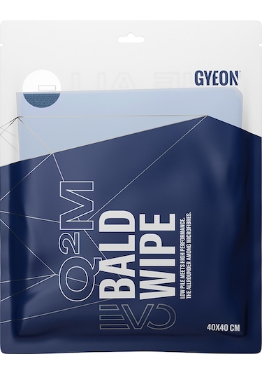 Gyeon Q²m Baldwipe Evo Lazer Kesim Tüysüz Çok Amaçlı Mikrofiber B