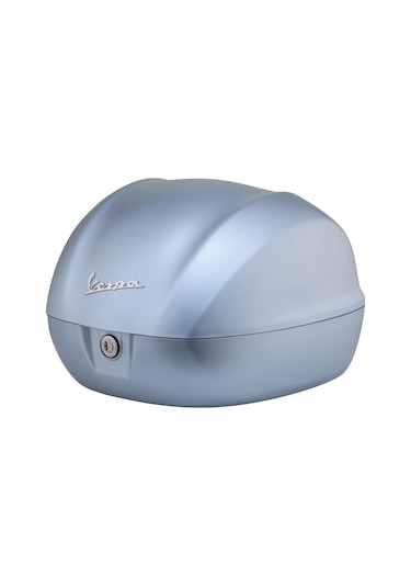 Vespa Primavera/Sprint Mat Açık Gri Top Case-Çanta 32 LT (Grey, Delicate Matt G02) / PIAGGIO