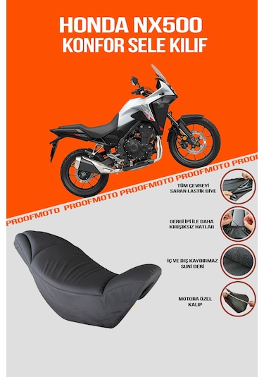 Honda Nx 500 Konfor Sele Kılıf