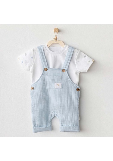 Andy Wawa Bebek Ocean Happy Salopet Ac25621 Mavi