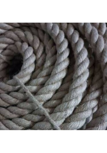 Cildam Saraciye Halat Kendir Jüt İp 5 MM 20 M