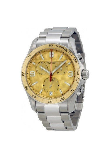 Victorinox Swiss Army 241658 Chrono Classic Saat Şeffaf