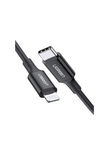 Ugreen iOS iPhone Uyumlu Type-c To Lightning Data Ve Şarj Kablo