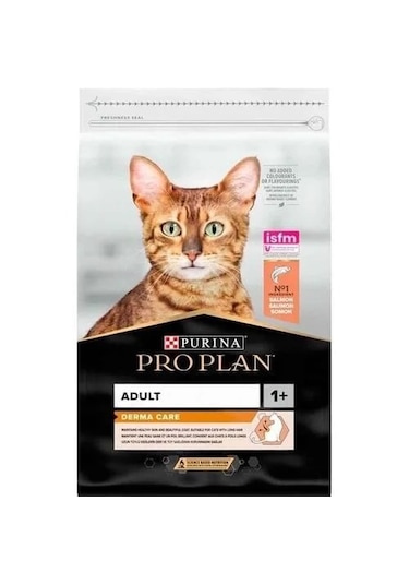 Pro Plan Derma Care Somonlu Tüy Sağlığı Destekleyici Kedi Maması 10 KG