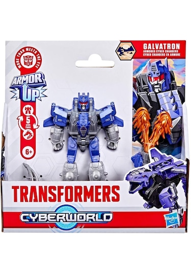 Tra Cyberworld Armored Cyber Change Ast Galvatron
