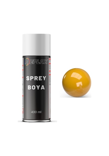 Duvar Boyası Nergiz Sarı Sprey Boya 400 Ml.