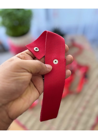 Lw Tasarımlı, Kırmızı Renk Yüksek Kalite Tampon & Çeki İpi